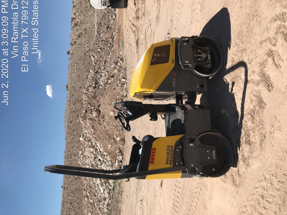2020 WACKER NEUSON RD12A