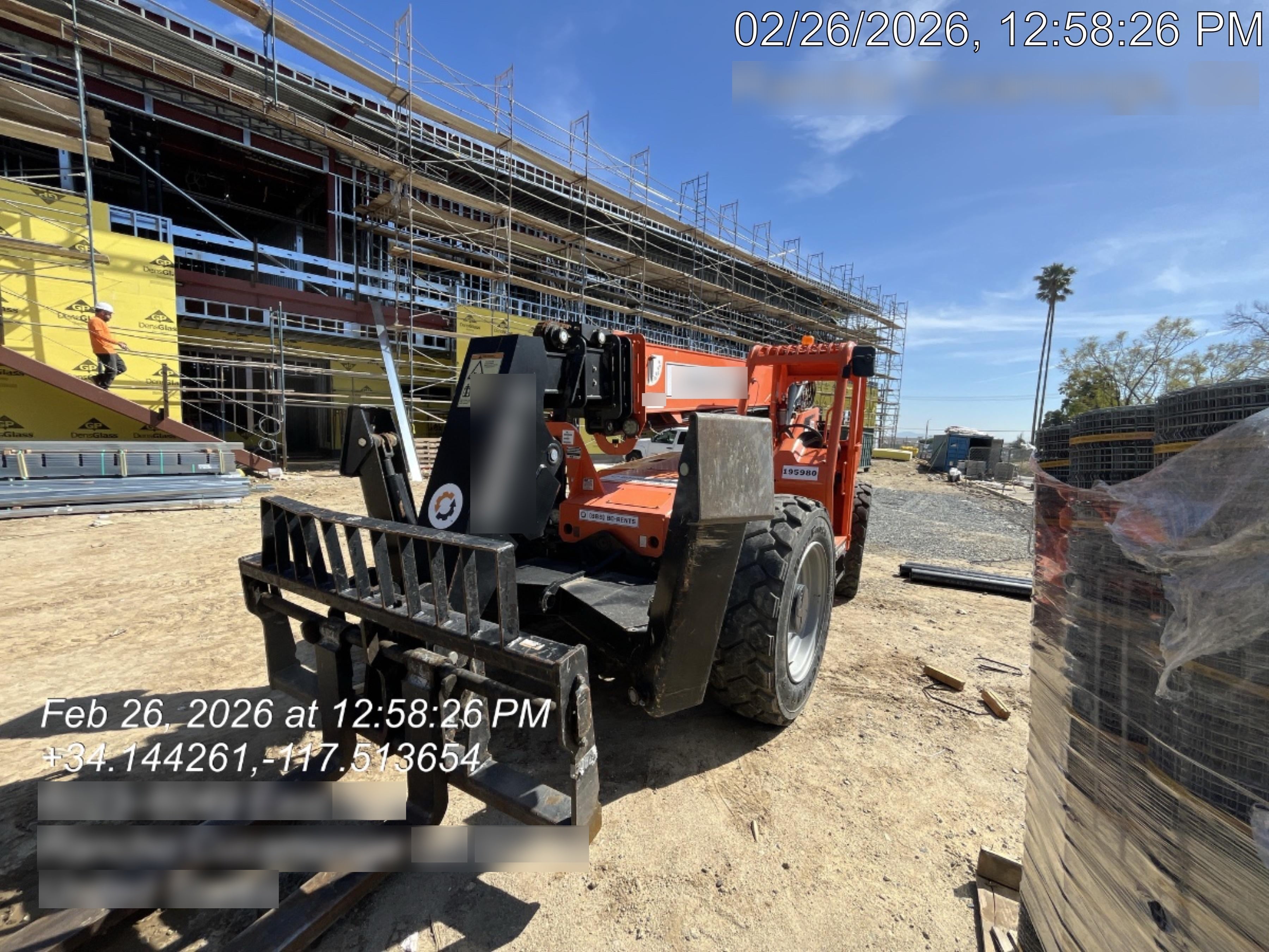 2021 SKYTRAK 10054