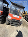 2019 Kubota RTV-X1140W-H 4WD, LED Strobe, Windshield Tempered Glass, Plastic Canopy, Wire Harness Kit, Backup Alarm