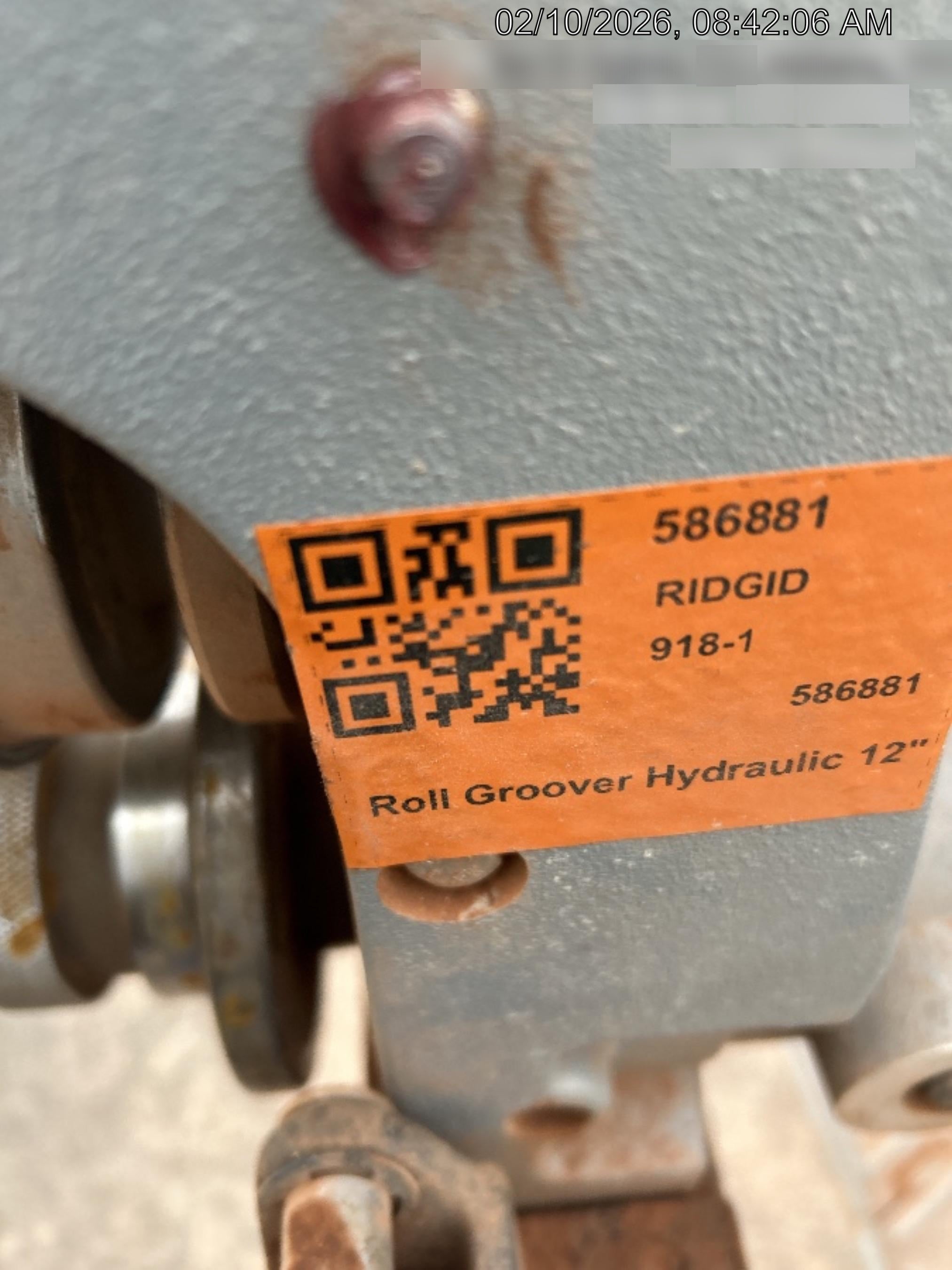 2025 RIDGID 918-1