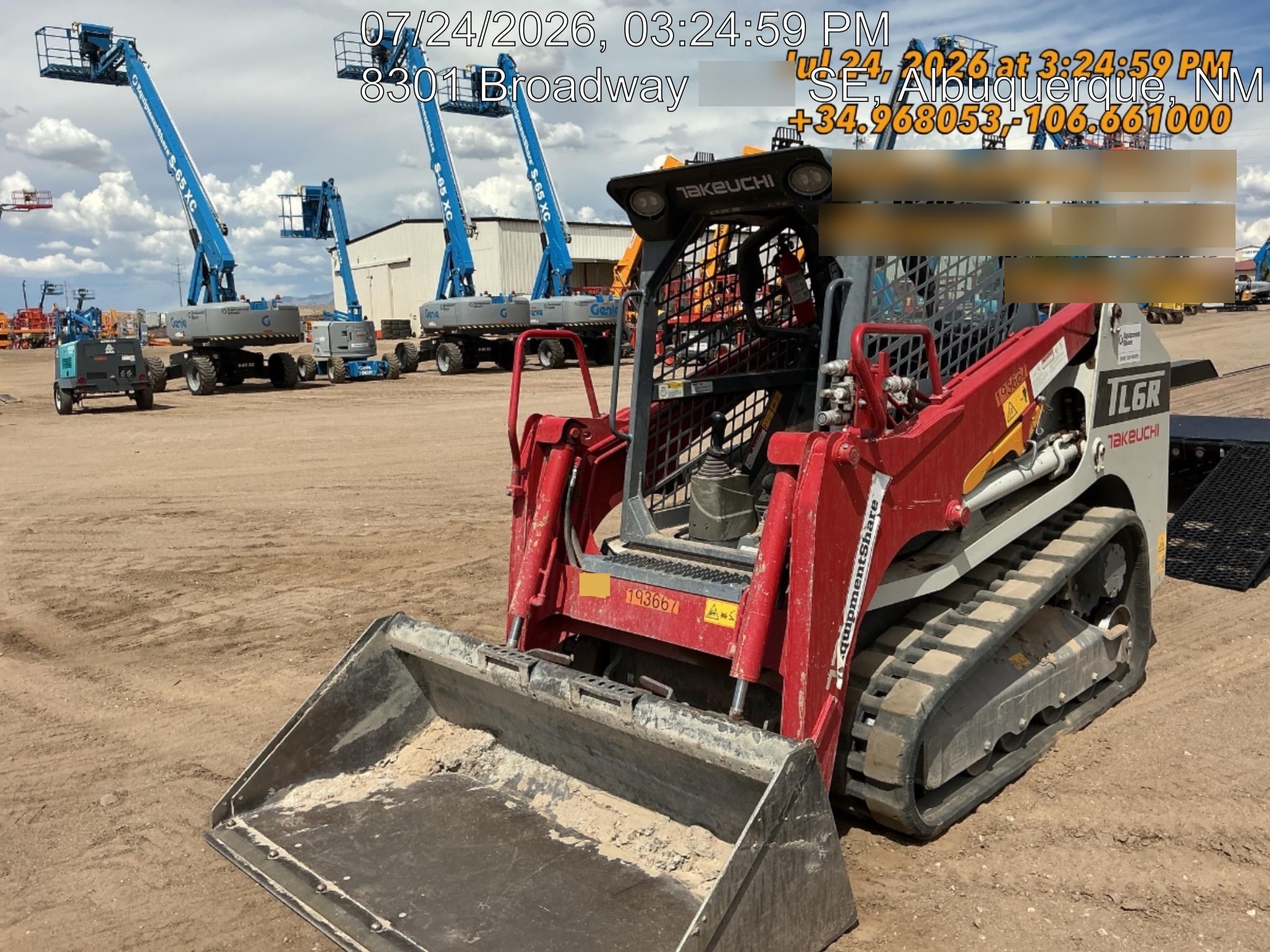 2021 TAKEUCHI TL6R