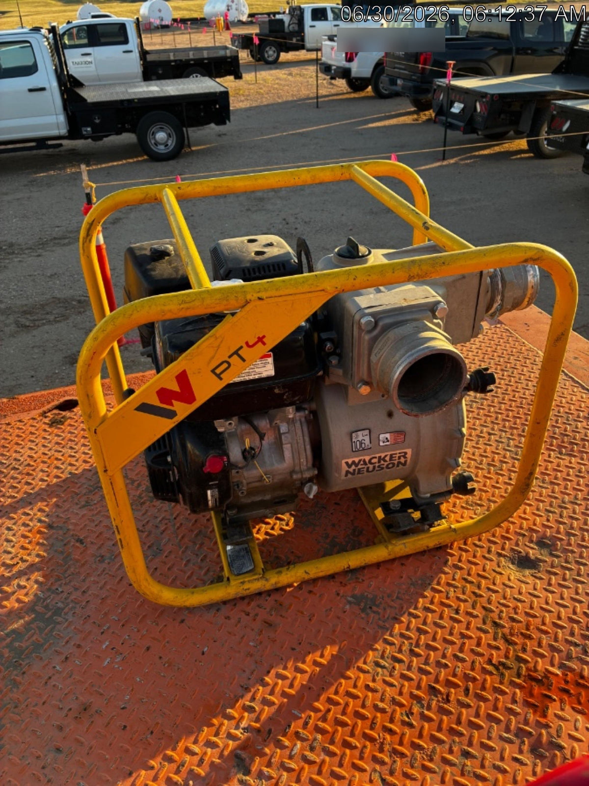 2020 WACKER NEUSON PT4A