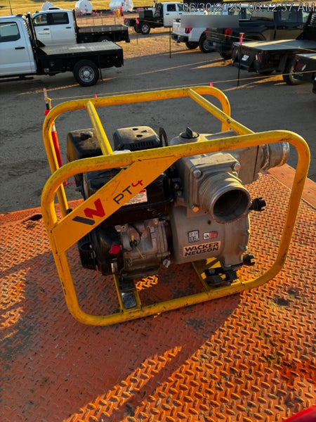 2020 WACKER NEUSON PT4A