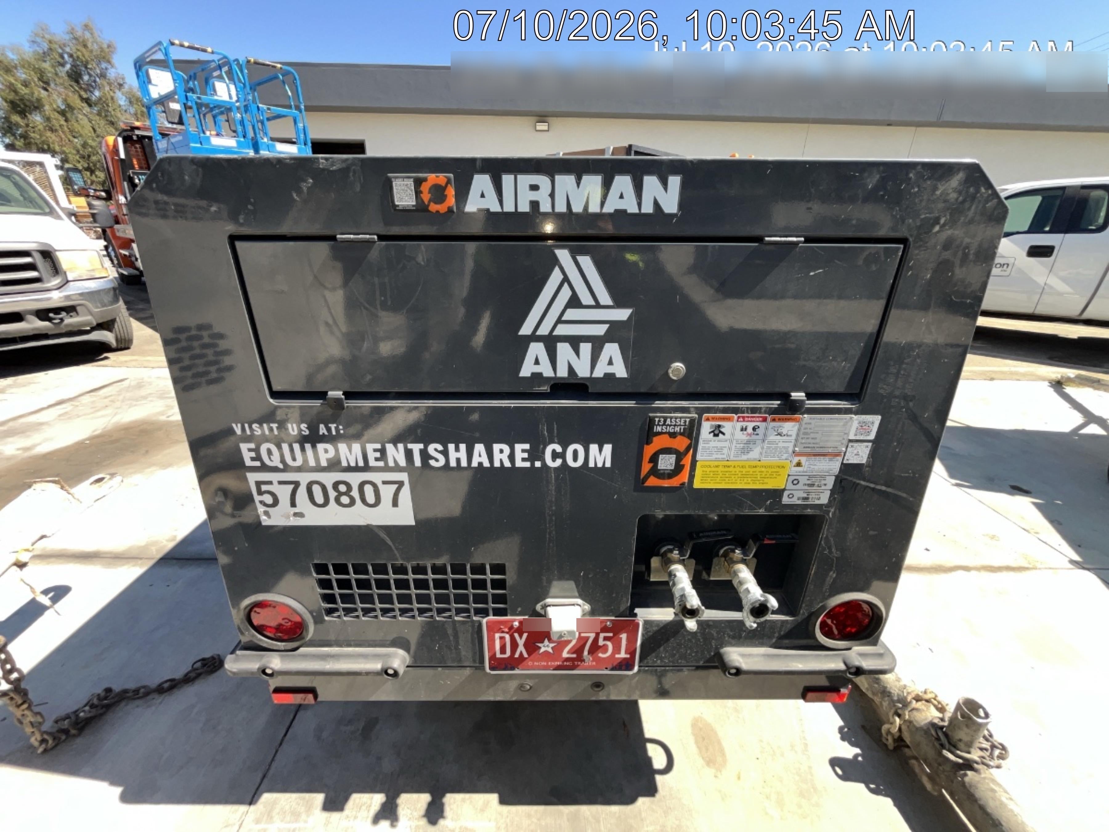 2025 AIRMAN PDS185S