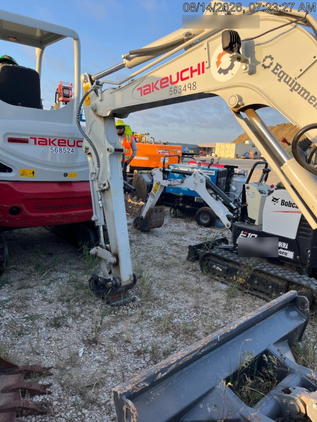 2025 TAKEUCHI TB235-2R