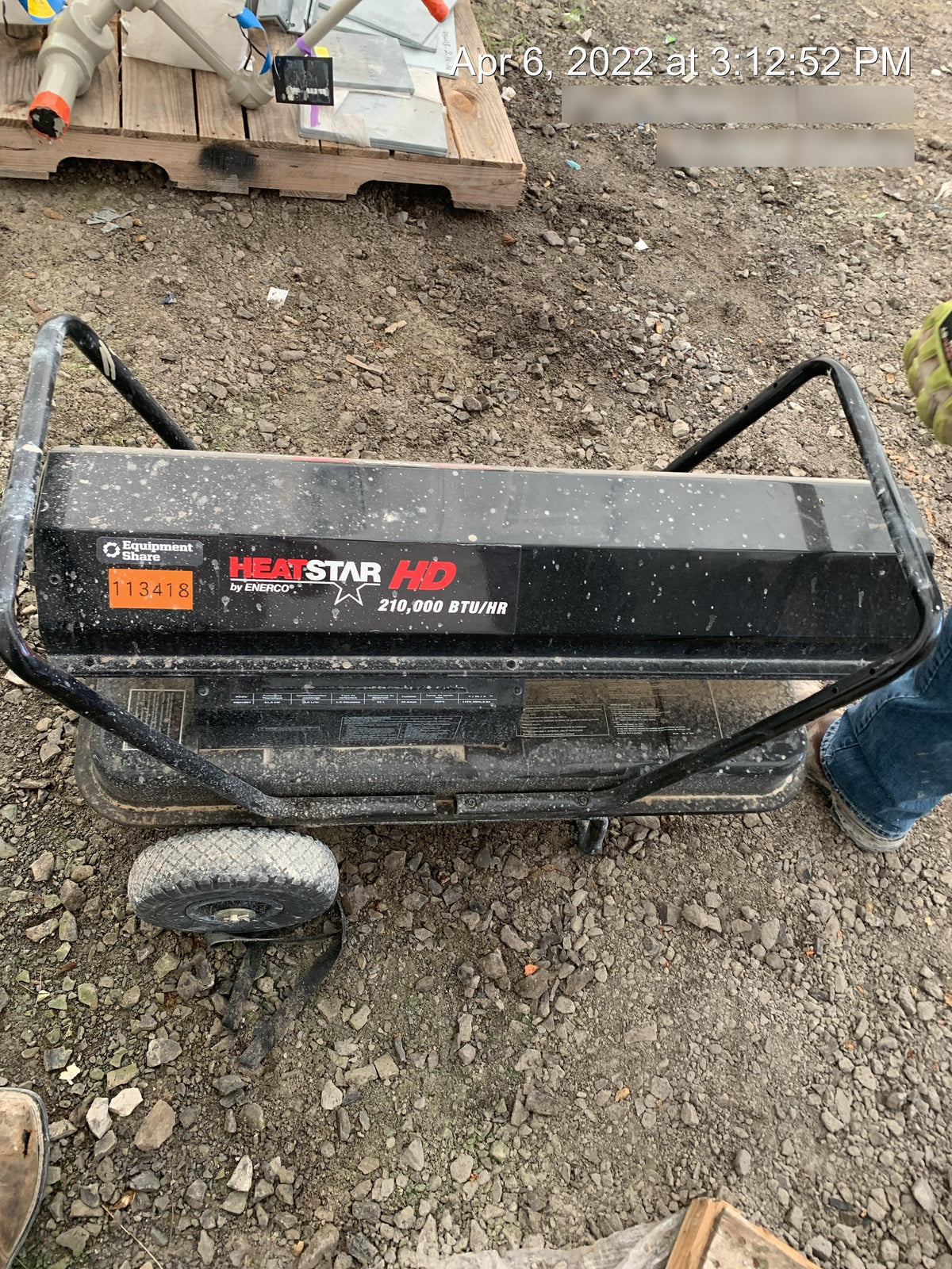 2020 HEATSTAR HS210KT