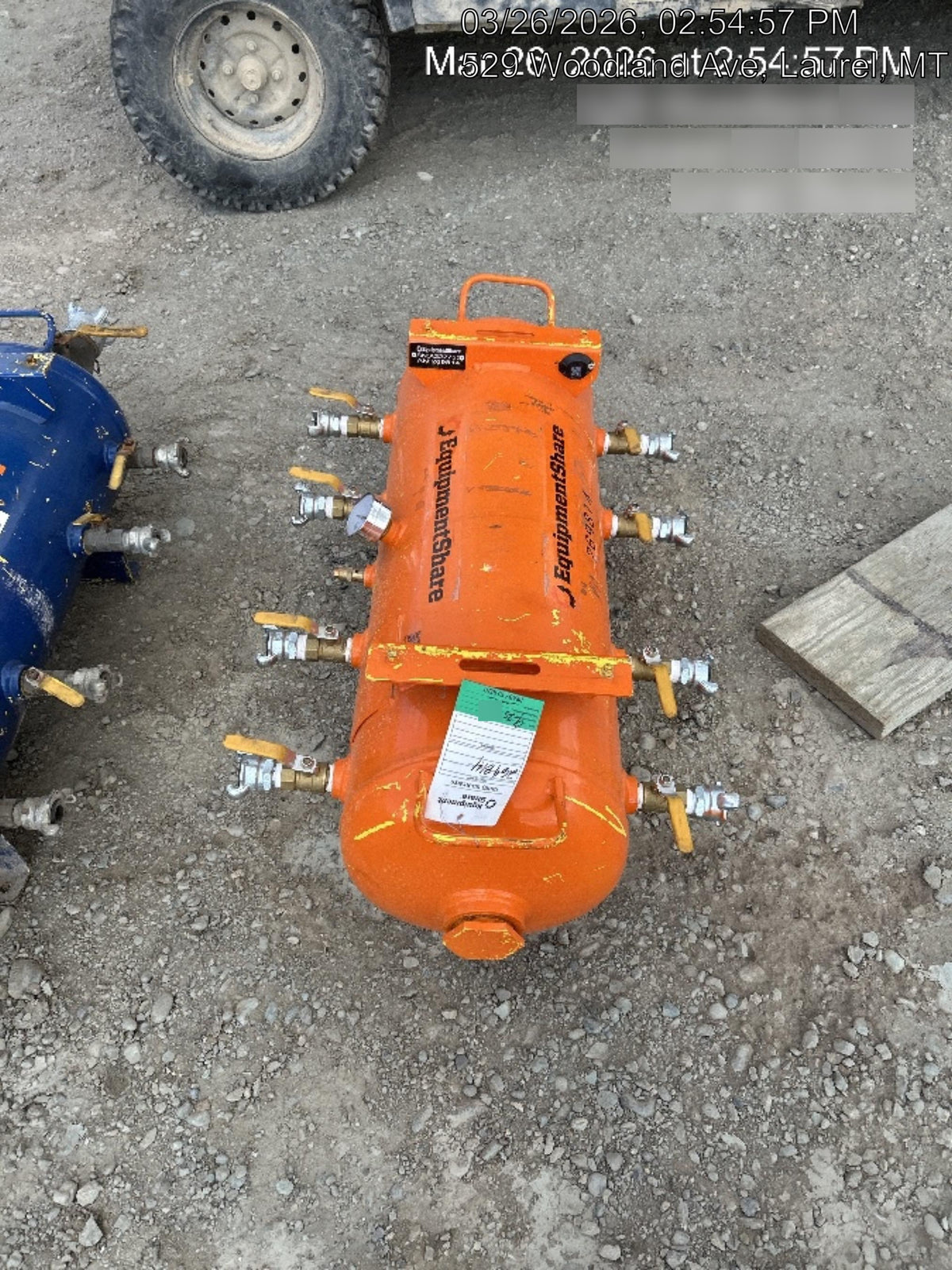 2022 MICHIGAN PNEUMATIC HV-15G-8P-ES-TRACKER