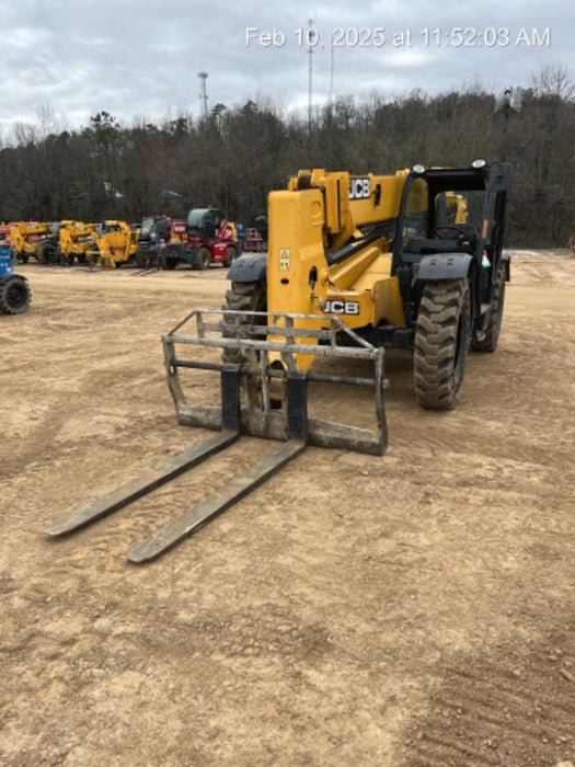 2020 JCB 509-42 Canopy, Solid Tires, Work Lights, Beacon, Aux Hydraulics, Back up Alarm, Lifting Eye, ES Decals