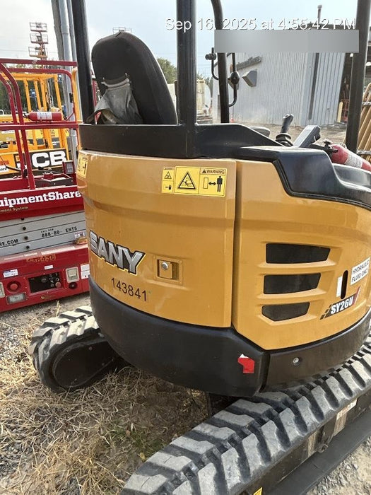 2021 SANY SY26