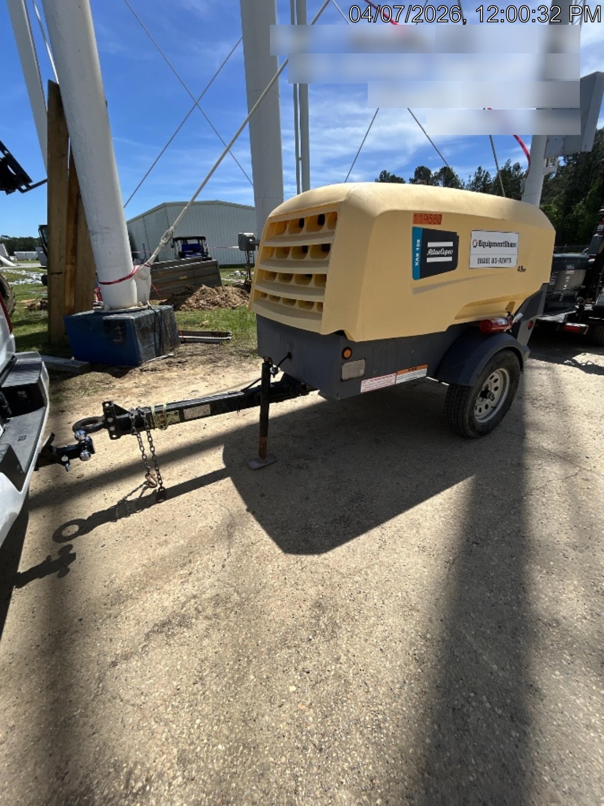 2020 ATLAS COPCO XAS188