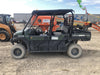 2019 Kawasaki Mule PRO-DXT Standard Options, Backup Alarm, Beacon, Plastic Hard Top, Poly Windshield, Horn Kit