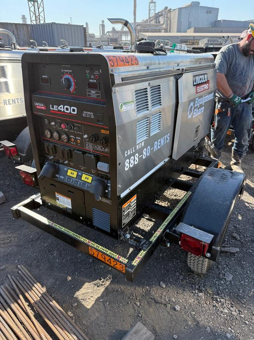 2025 LINCOLN ELECTRIC LE400