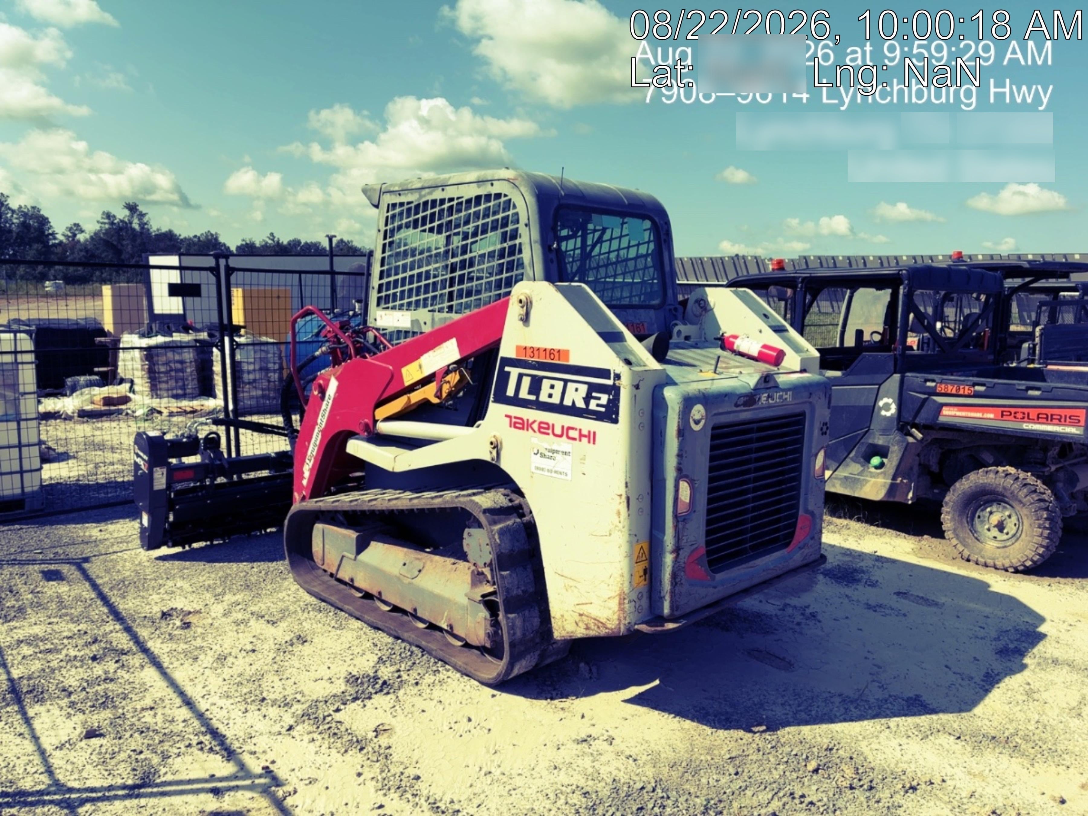 2020 TAKEUCHI TL8R2-CR