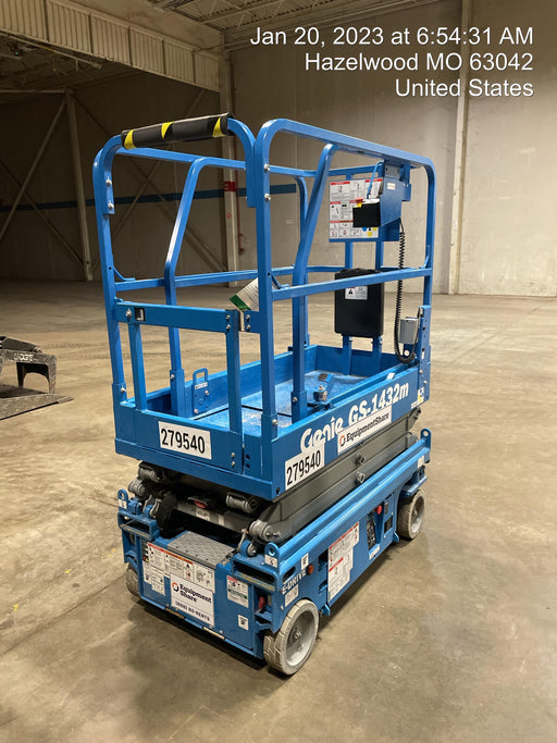2022 GENIE GS-1432