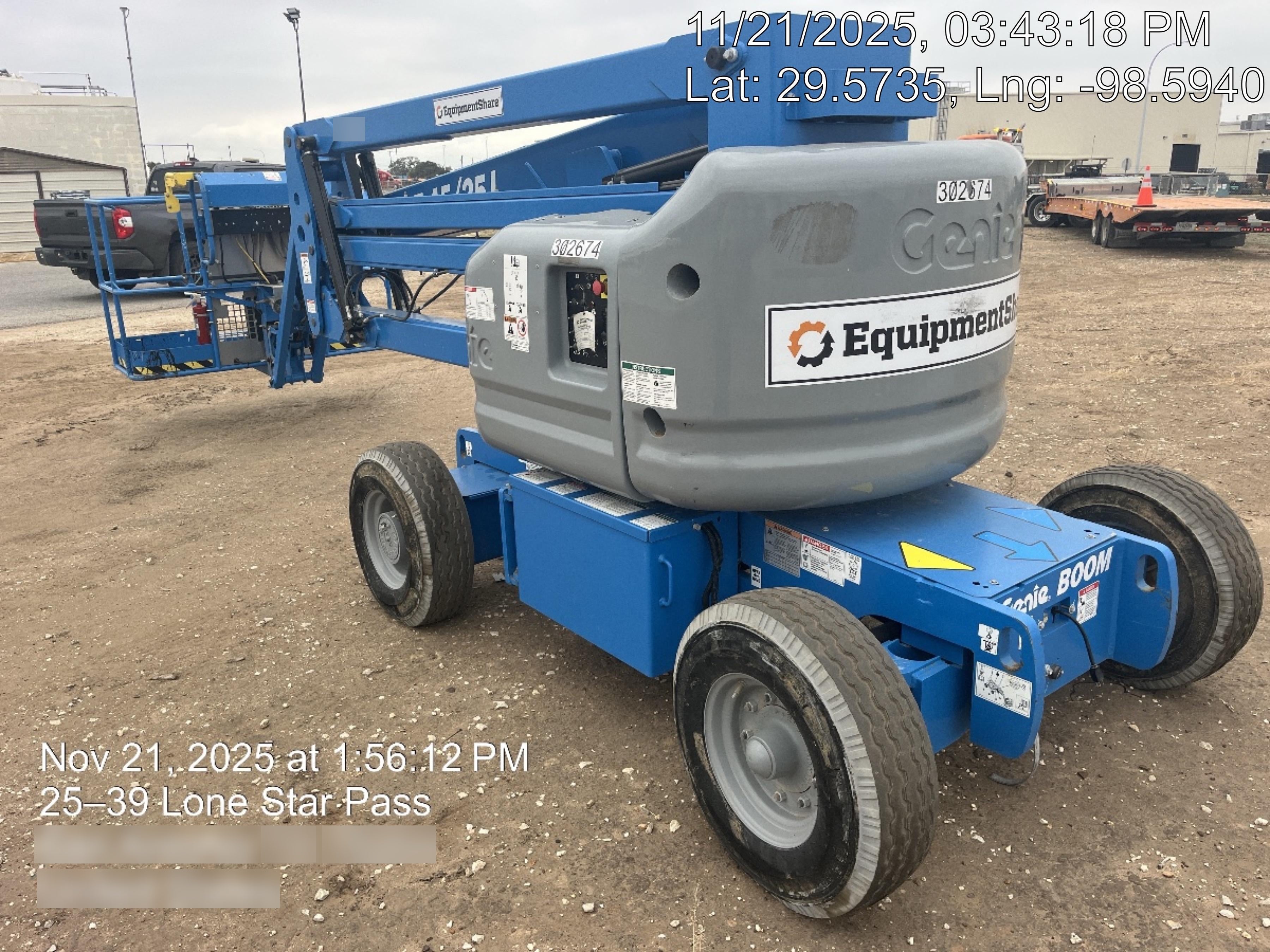 2023 GENIE Z-45/25J DC