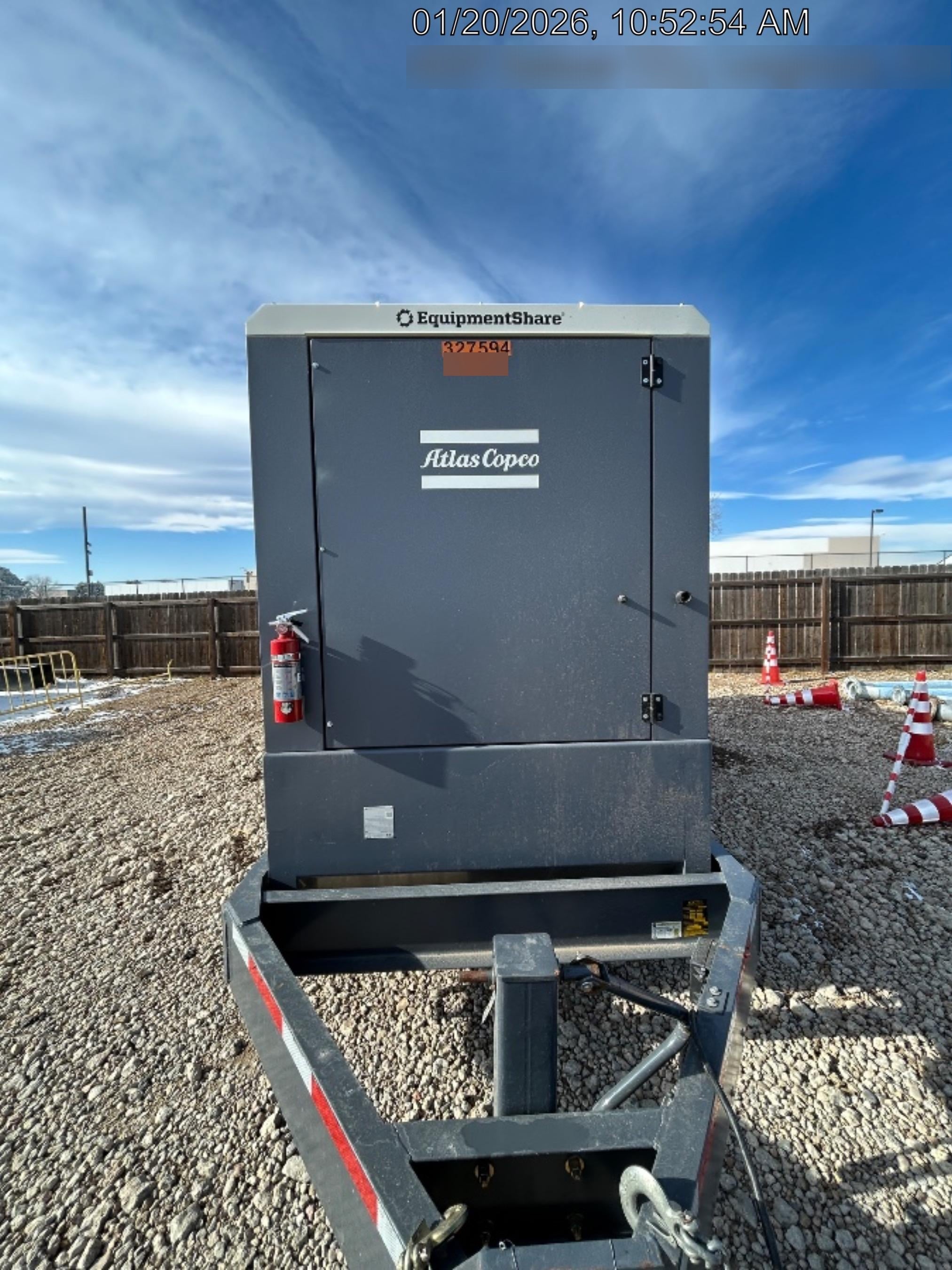 2022 ATLAS COPCO QAS 235