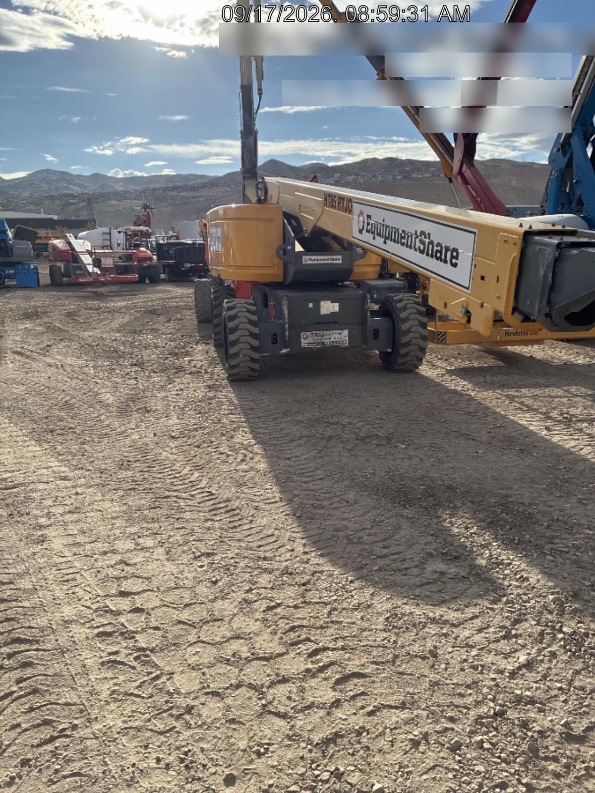 2018 HAULOTTE HT85 RTJ O