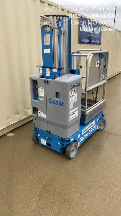 2023 GENIE GR-20