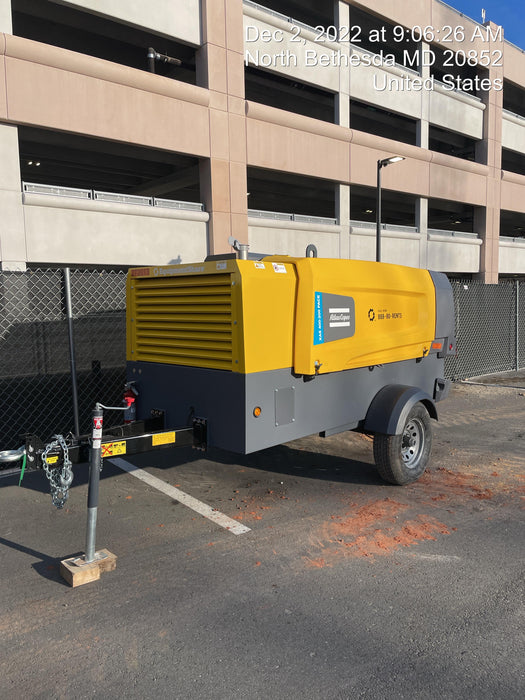 2022 ATLAS COPCO XATS400 CWK