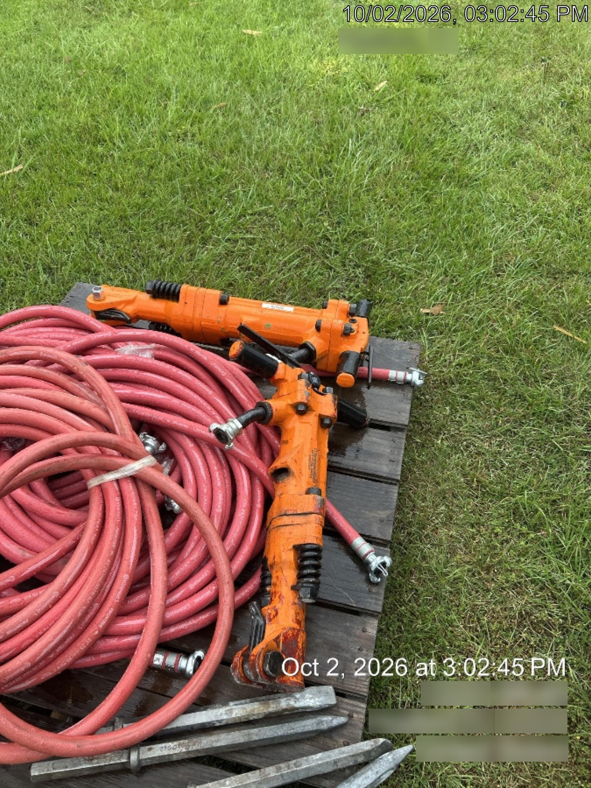 2026 MICHIGAN PNEUMATIC ES-TPB60-118-TRACKER