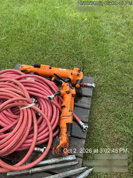 2026 MICHIGAN PNEUMATIC ES-TPB60-118-TRACKER