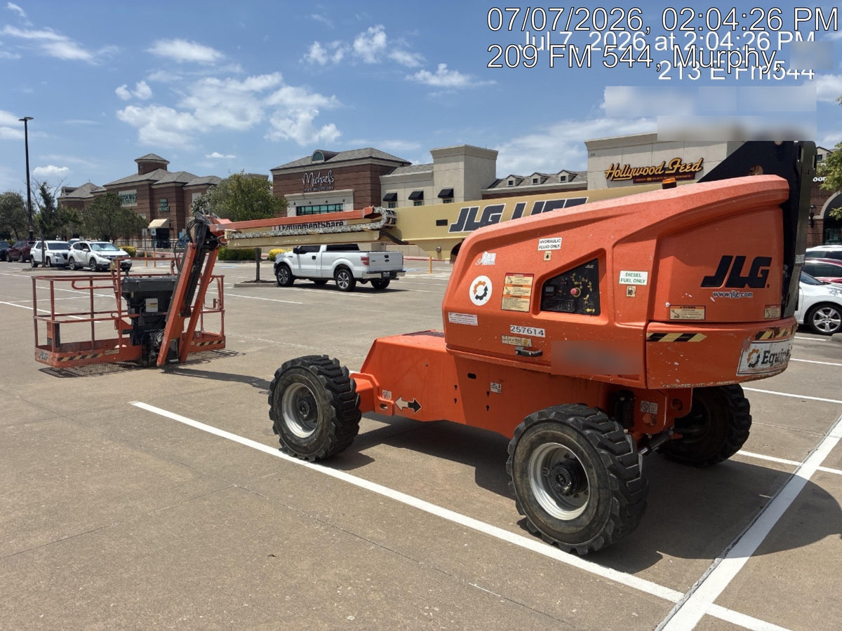 2022 JLG 460SJ
