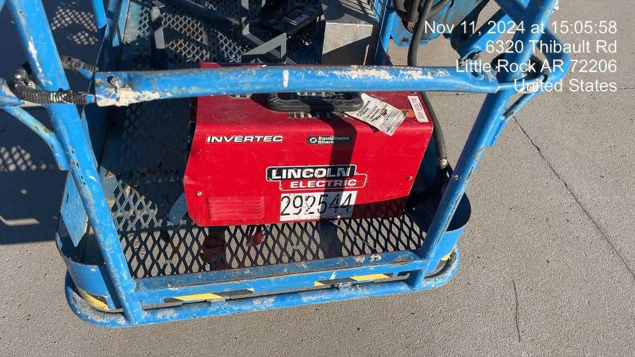 2023 LINCOLN ELECTRIC INVERTEC V276