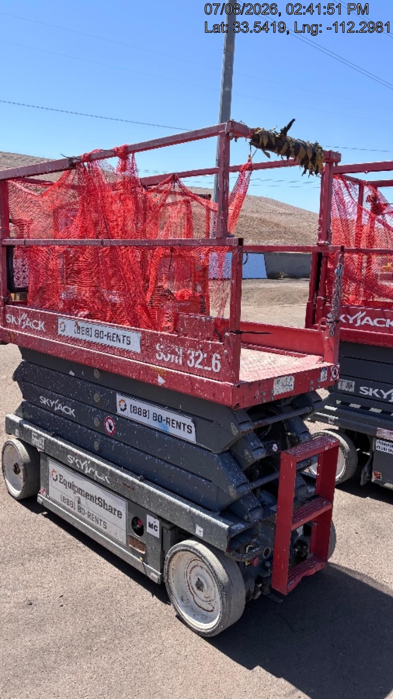 2019 SKYJACK SJIII-3226