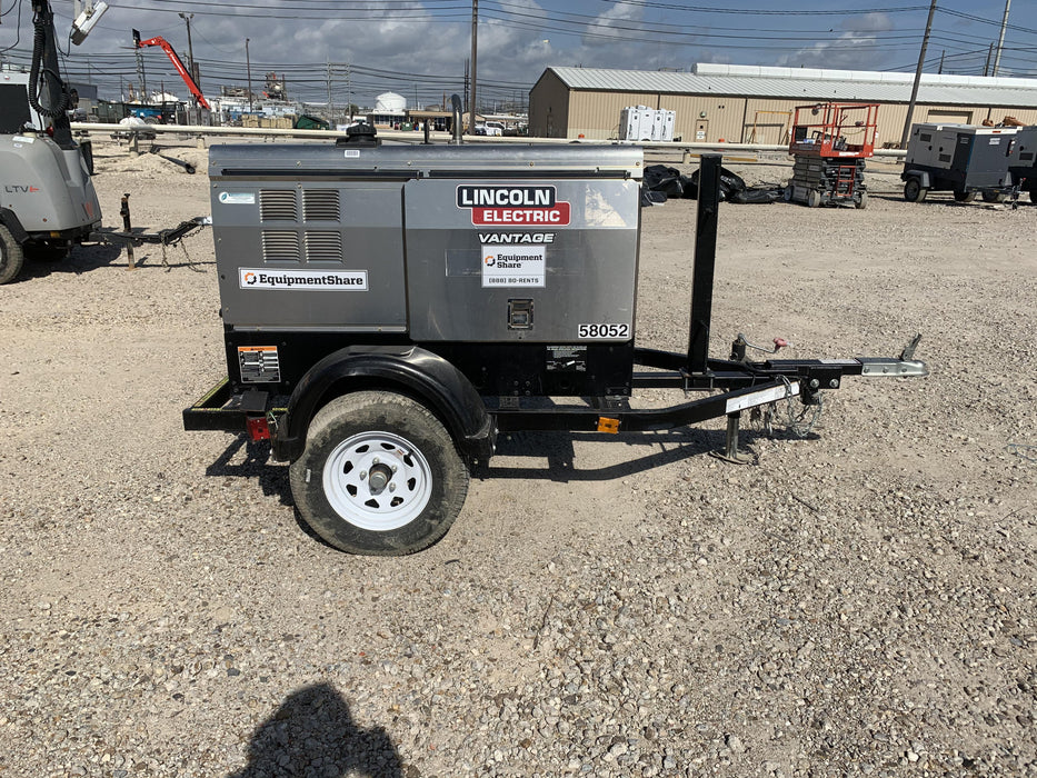 2019 LINCOLN ELECTRIC Vantage 322