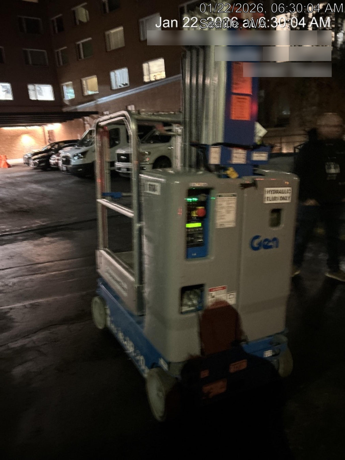 2019 GENIE GR-20