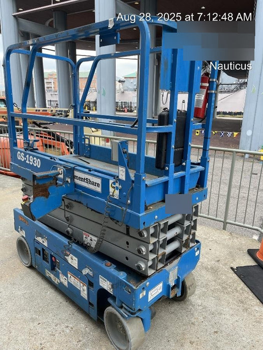 2020 Genie GS-1930 Standard Machine