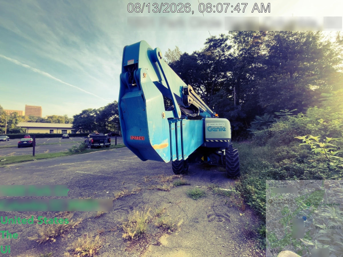 2021 GENIE ZX-135/70