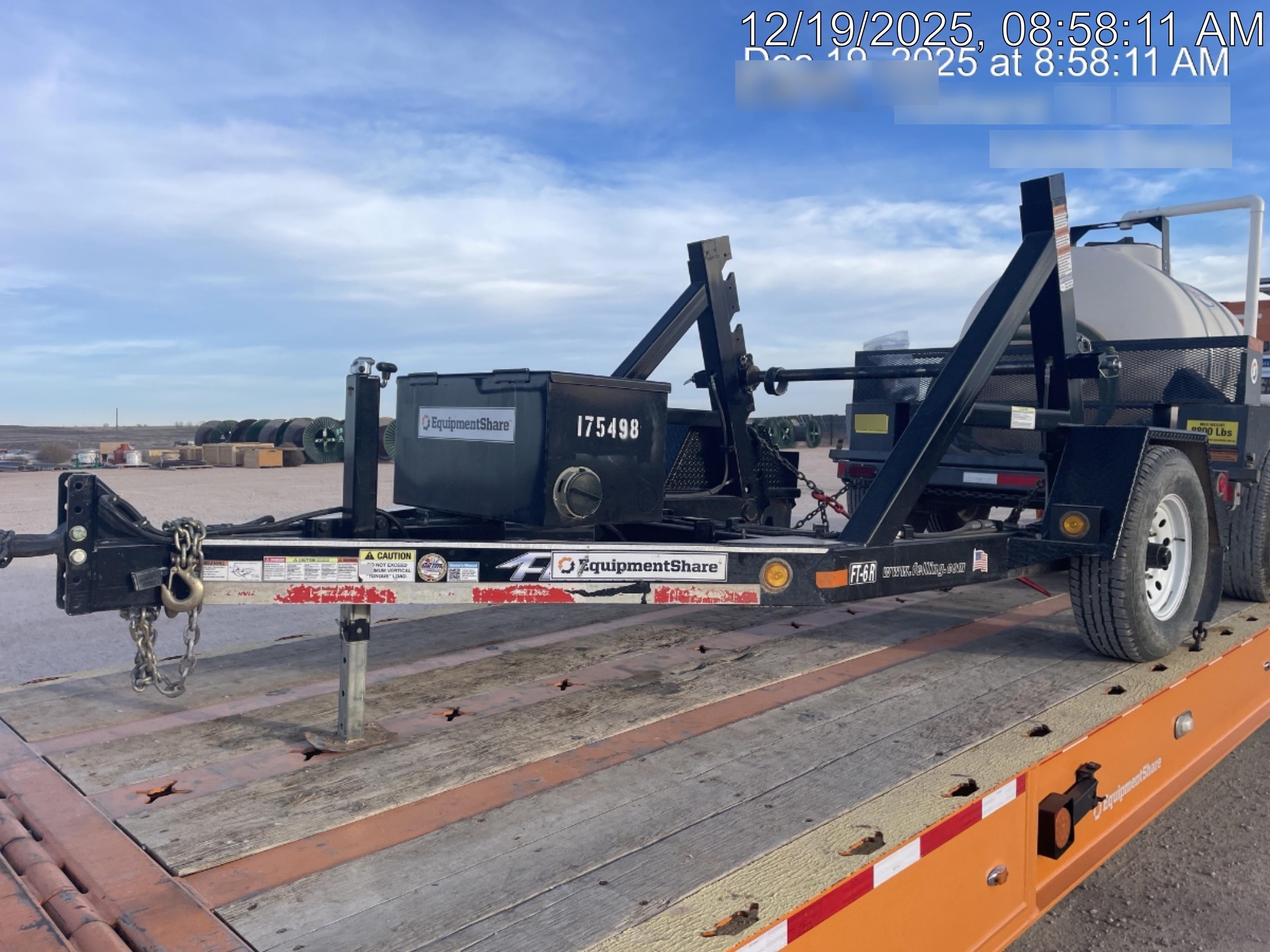 2022 FELLING TRAILERS FT-6R