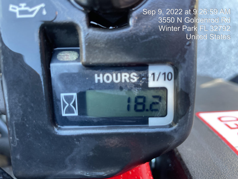 2022 BARRETO E2036RTKH-4MS