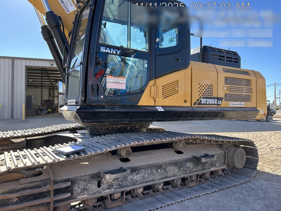 2020 SANY SY265C LC