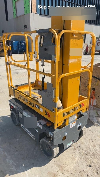 2020 HAULOTTE Star 20