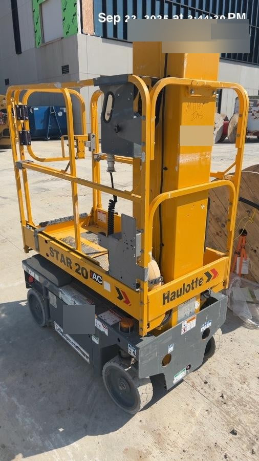 2020 HAULOTTE Star 20