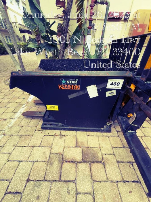 2023 STAR INDUSTRIES 1805N Hopper