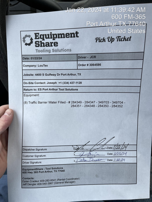 2022 HOUSTON BARRICADE 3206-70