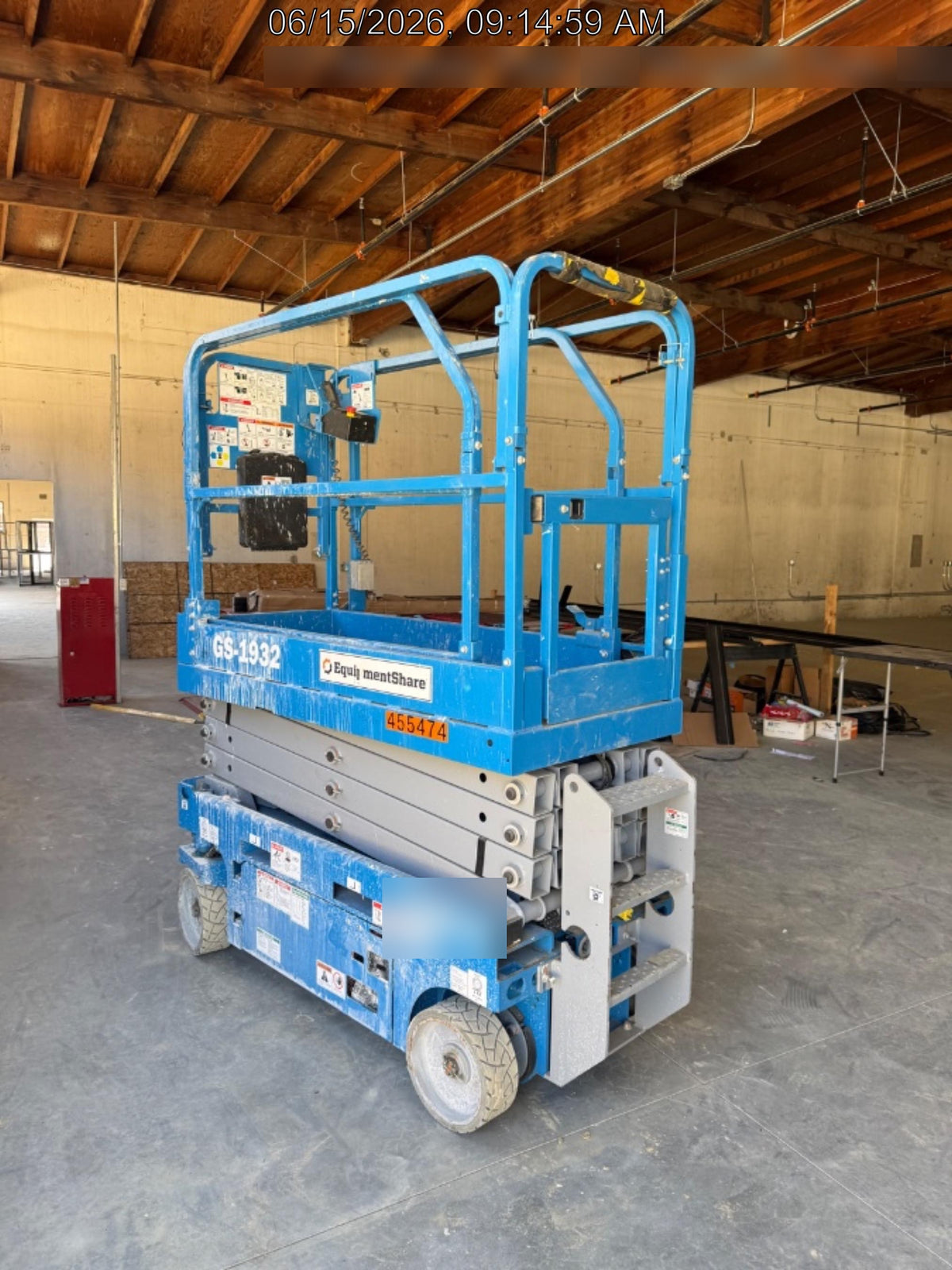 2024 Genie GS-1932 Electric Drive, Sld NM Tires, DBcns, T3 + Access Control