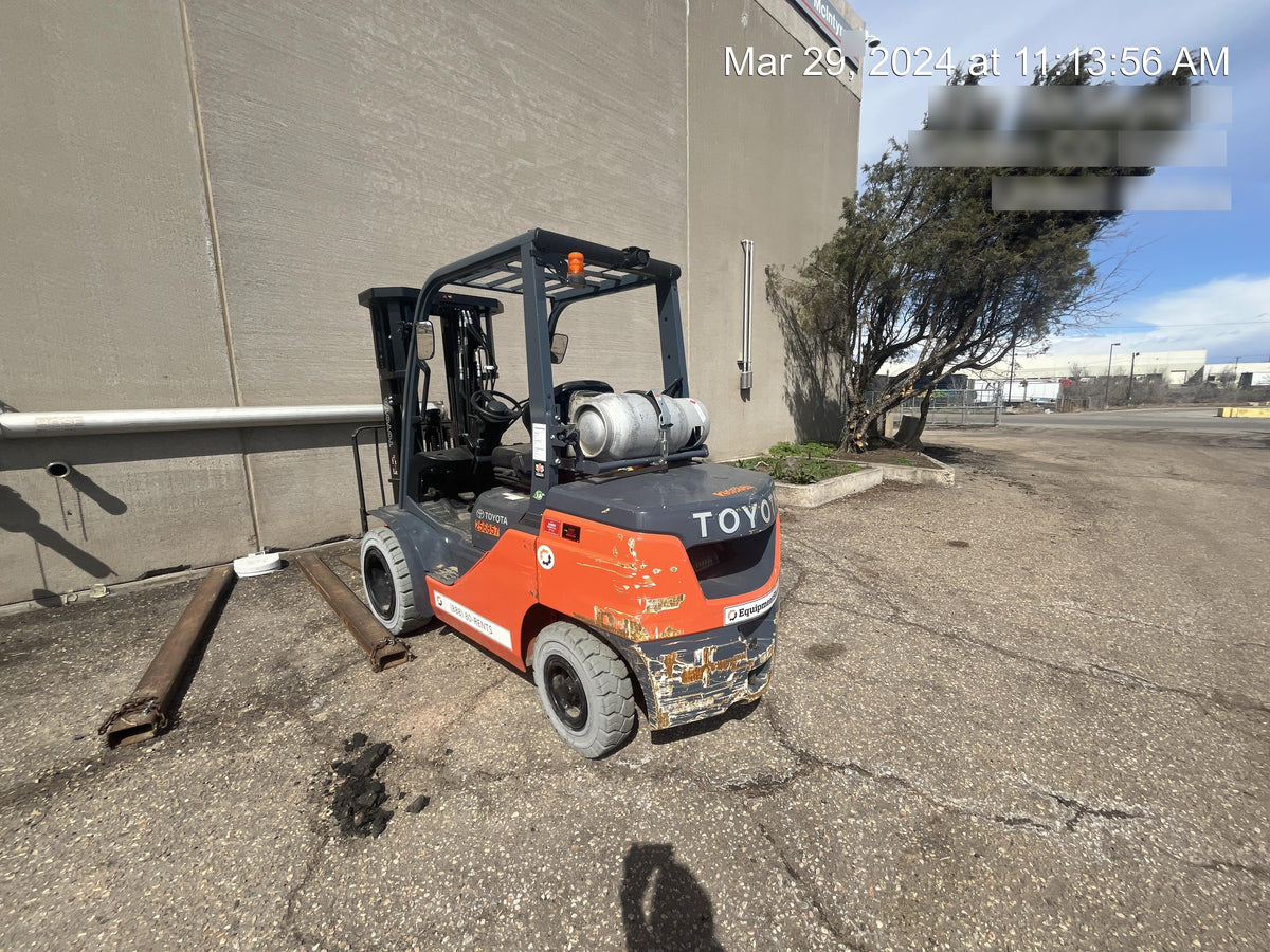 2022 TOYOTA 50-8FGU30 LP - Quad