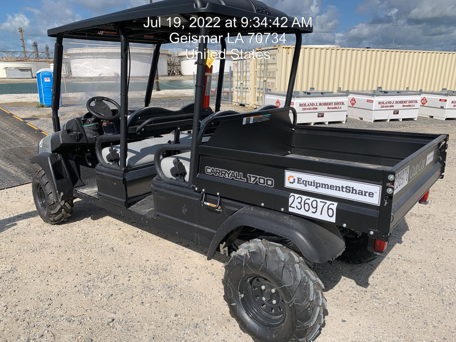2022 Club Car CA1700D Canopy, Diesel, 4 Passenger