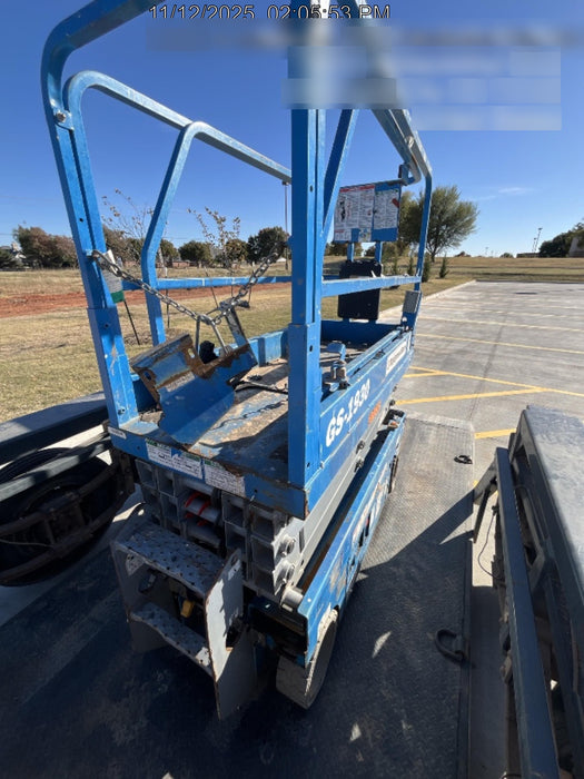 2018 Genie GS-1930 GS-1930 w/Fixed Rail, Chain Entry