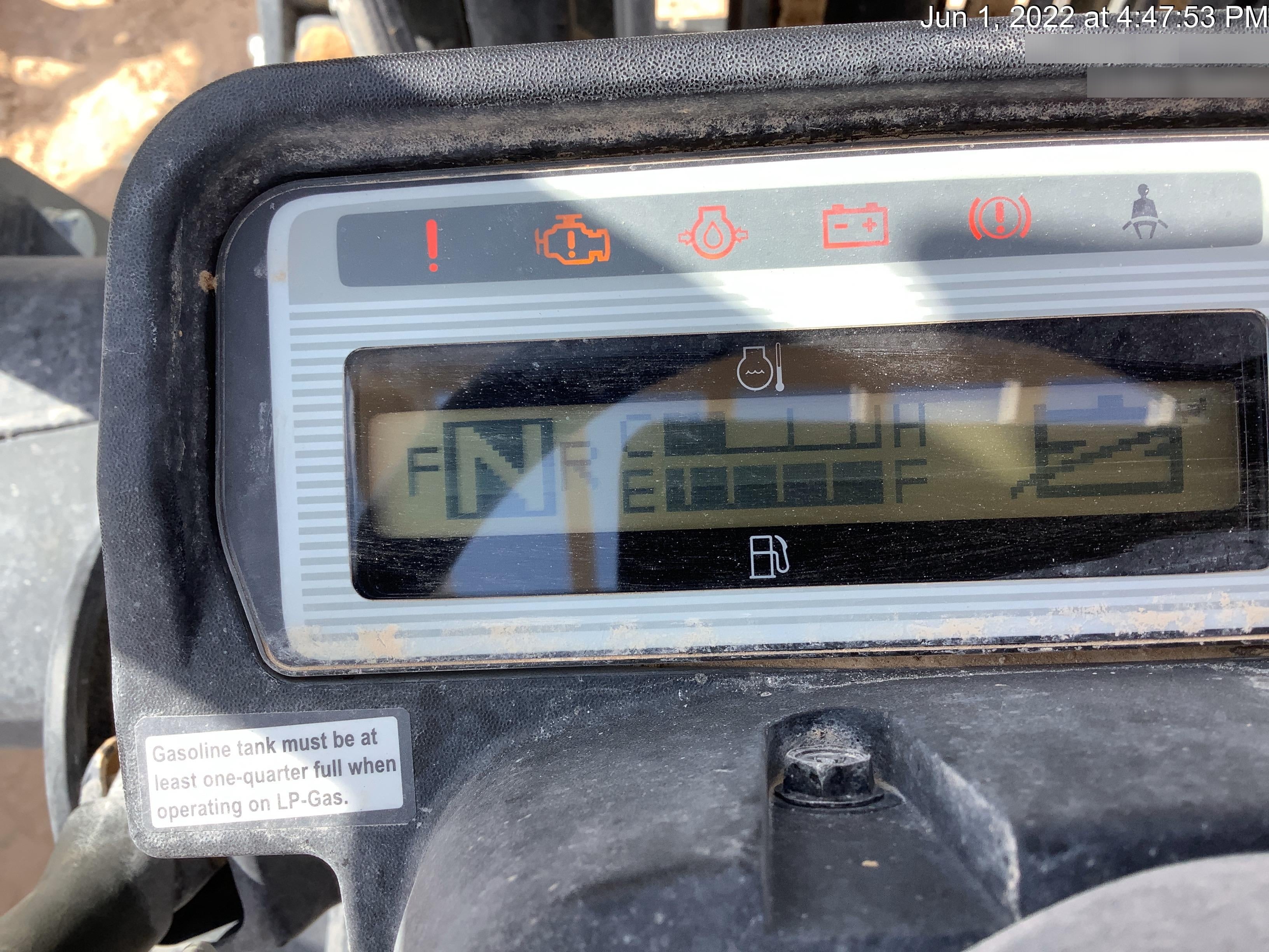 2022 UNICARRIER MAP1F2A25DV