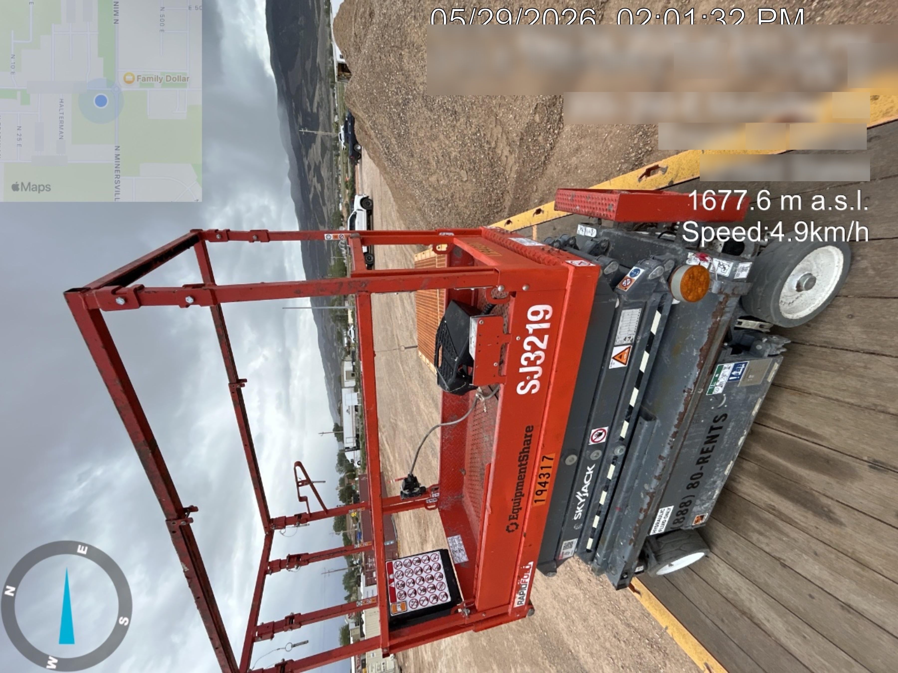2021 SKYJACK SJ3219