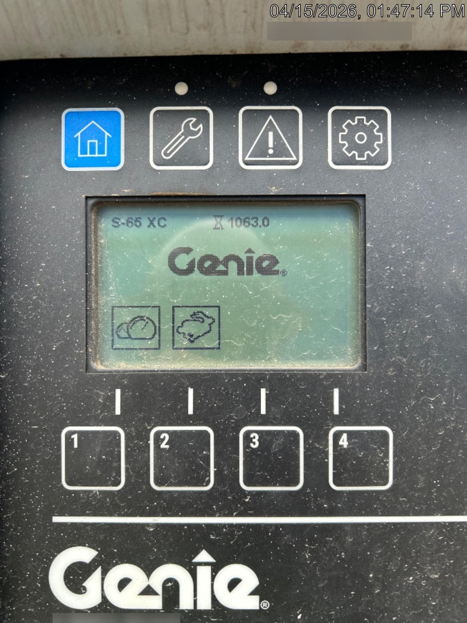 2024 GENIE S-65 XC