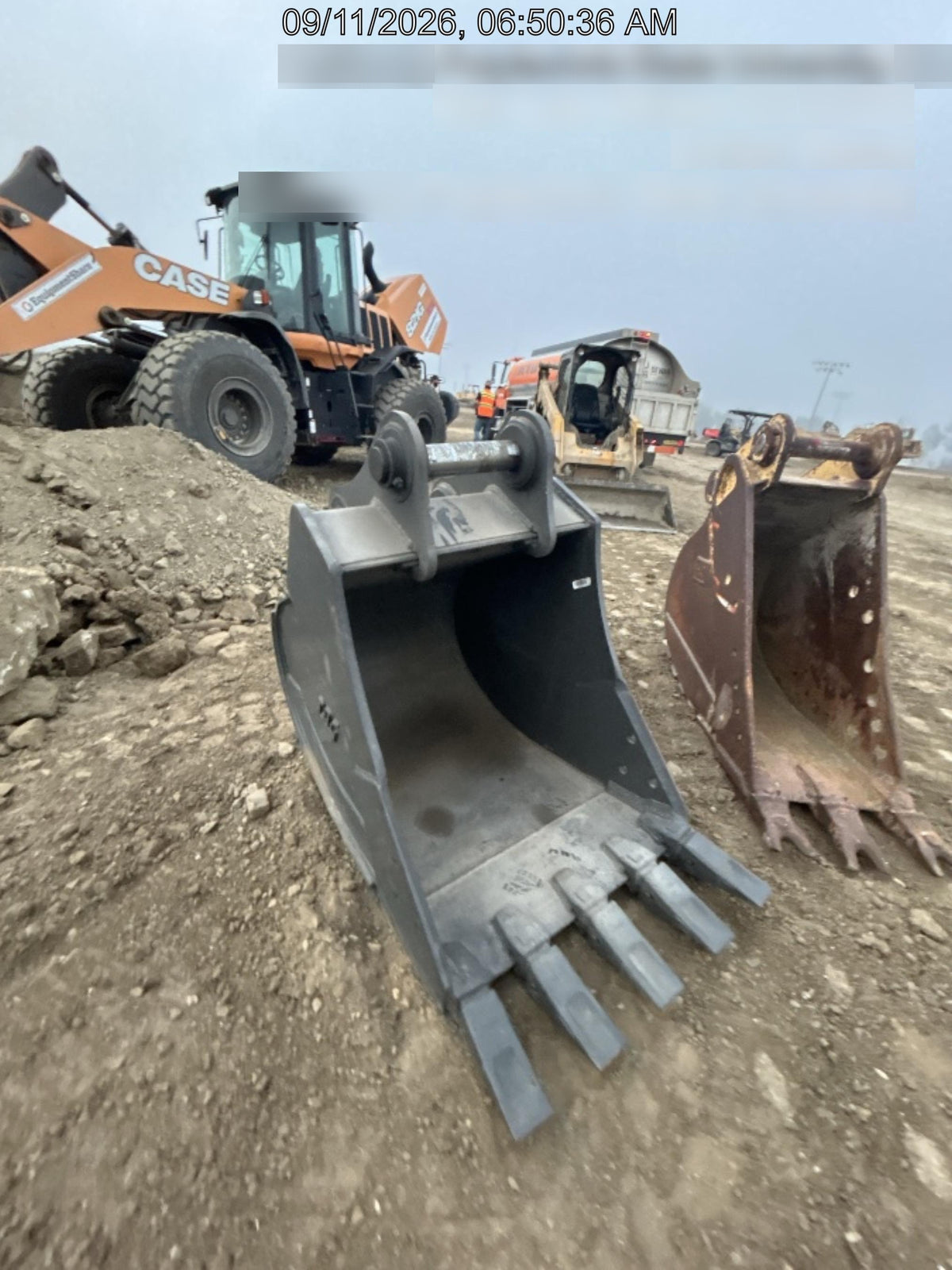 2025 FLECO 24" Bucket 56k - 75k - Fleco