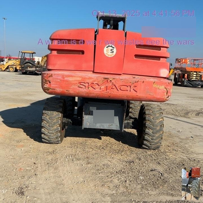 2017 SKYJACK SJ66T
