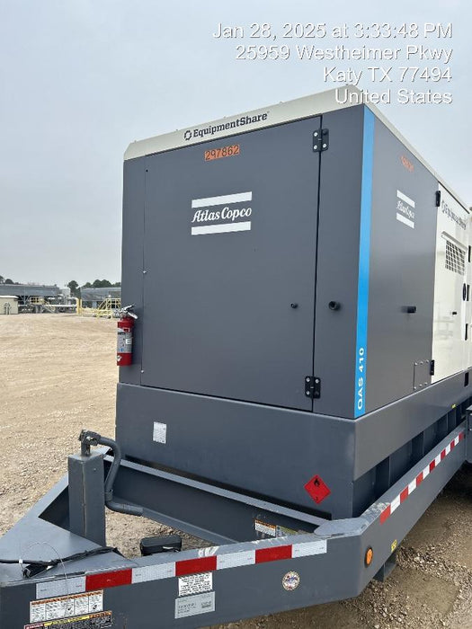 2023 ATLAS COPCO QAS 410