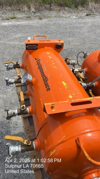 2022 MICHIGAN PNEUMATIC HV-15G-8P-ES-TRACKER